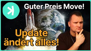Dieses Kaspa Update verändert alles! Guter Preis Anstieg bei KAS! Aktuelle News und ein Gewinnspiel!