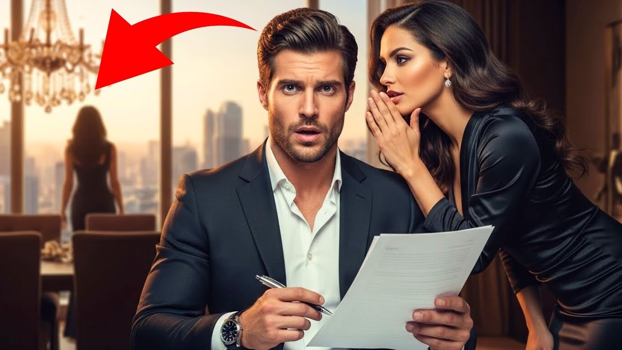 El divorcio parecía inevitable para el MILLONARIO — hasta que la AMANTE dijo una frase decisiva