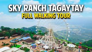 Information What’s New at SKY RANCH TAGAYTAY | Updated Walking Tour 2026 | Tagaytay Tourist Spot Guide