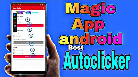 How To use automatic clicker in android  2020 // Best auto clicker in android app