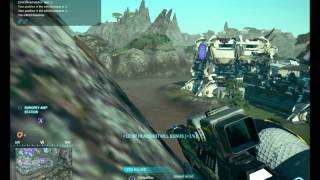 Epic Sniper Kill Off Quad Planetside 2