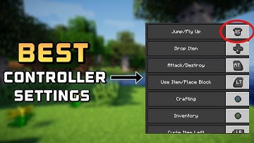 The BEST Settings For Playing Minecraft With A Controller