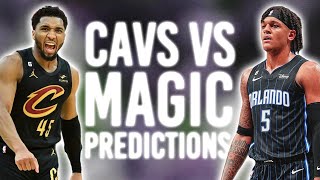 Cleveland Cavaliers vs Orlando Magic Series Predictions | 2024 NBA Playoffs