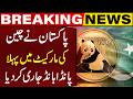 Pakistan Issues First Panda Bond in China’s Market | Breaking News | Capital TV