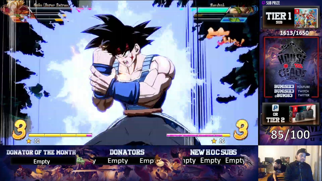 Dragon Ball Fighterz Online - Randomfiend vs June