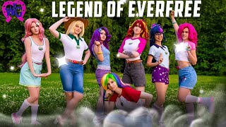 Mlp Cosplay - Legend Of Everfree