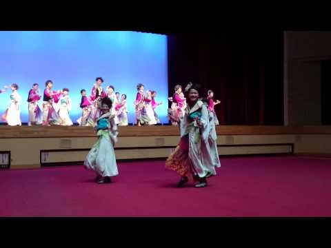 浪花乱風【決勝演舞】  第１回デバ祭