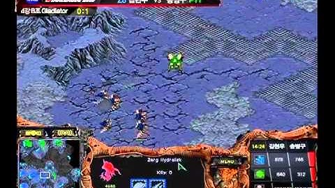 G2P2 Stork vs Modesty Game 2 (Part 2) @ Bacchus 2010 OSL Semifinal