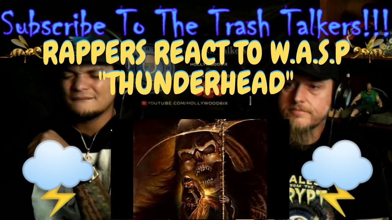 Rappers React To W.A.S.P Forever Free'!!! 