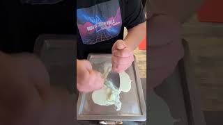 Warheads Sour Soda Lemon Soda Ice Cream Float.