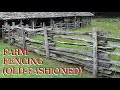 Building Old-fashioned Fences - The FHC Show, ep 23