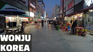 Exploring Korea City  Wonju
