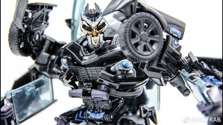 Transformers 2007 Movie Masterpiece Barricade In-Hand Photos