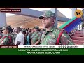 Chief Of Army Staff Gen JJ Mkunda Urges New Soldiers To Live Up To Their Oath