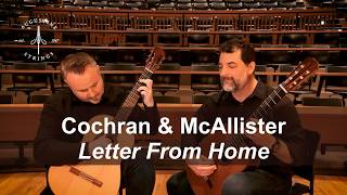 Cochran Mcallister Play Letter From Home By Pat Metheny