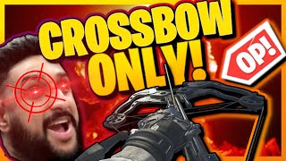 The One Shot One Kill CROSS BOW! (BEST Crossbow Attachments!)Easy Kills!