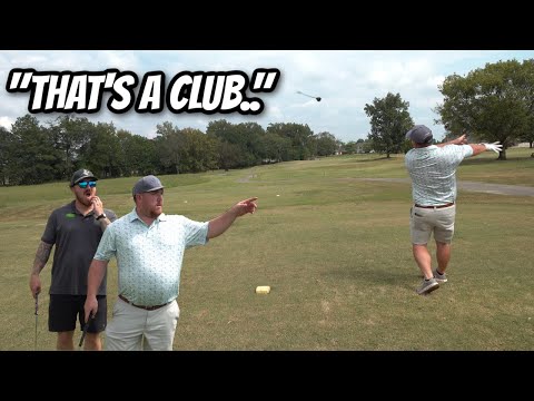 Duck Hunter VS Deer Hunter! Golf Match at River Birch Golf Club
