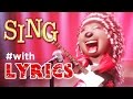 SING song "Set It All Free" with LYRICS no CUTSCENES - Ash / Scarlett Johansson