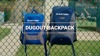 The Easton Dugout Backpack Is the Perfect Starter Bag For Baseball & Softball Players