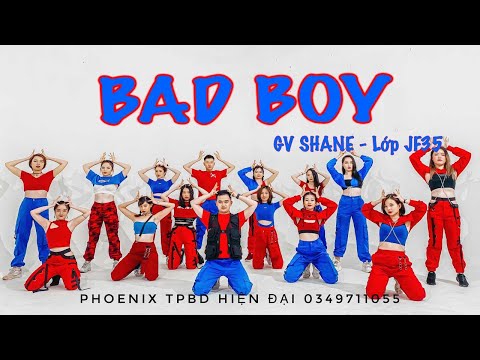 BAD BOY - Tungevaag & Raaban - Lớp JazzFunk 35 - GV SHANE