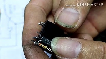 how to connect universal backlight driver using relay