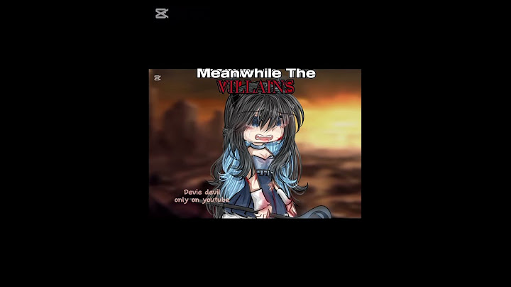 []The hero’s ending vs the villains ending[]Gacha trend|Fake collab #gacha #10kviewstarget