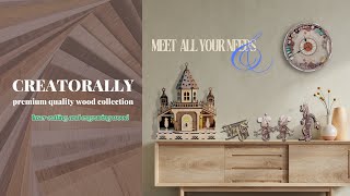 Unlock Creativity With Our Premium Plywood Perfect For Laser Cutting Engraving