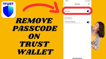 Remove Trust Wallet Passcode | Disable Trust Wallet App Passcode