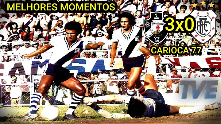 Vasco 3 x 0 Americano/Carioca 77 melhores momentos