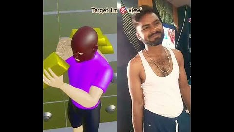 Using A Tongue Print To Solve Crimes🤔(3D Animation in Hindi)#shorts