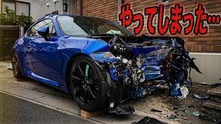 事故してしまった。そして、まさかの車購入。