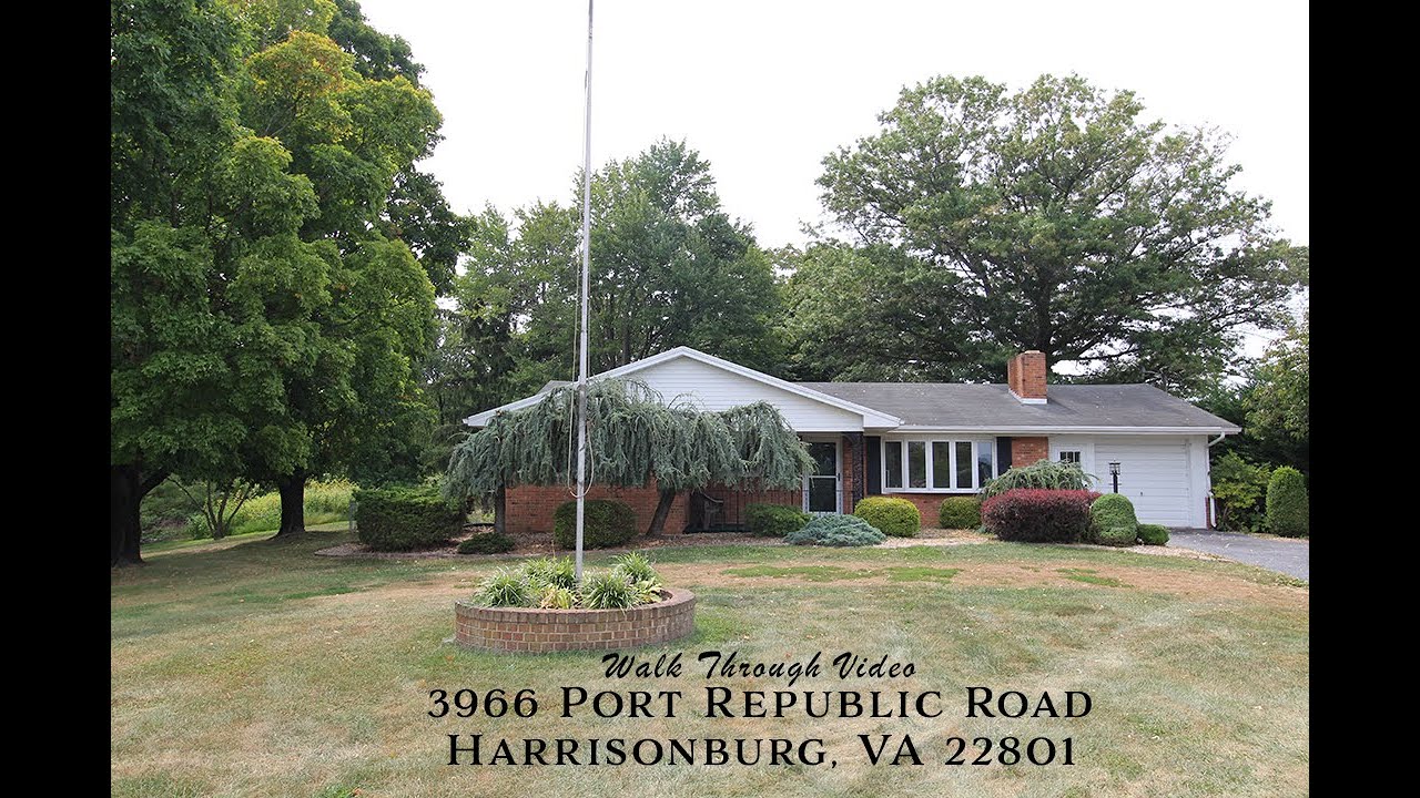 3966 Port Republic Road Harrisonburg, VA 22801 YouTube
