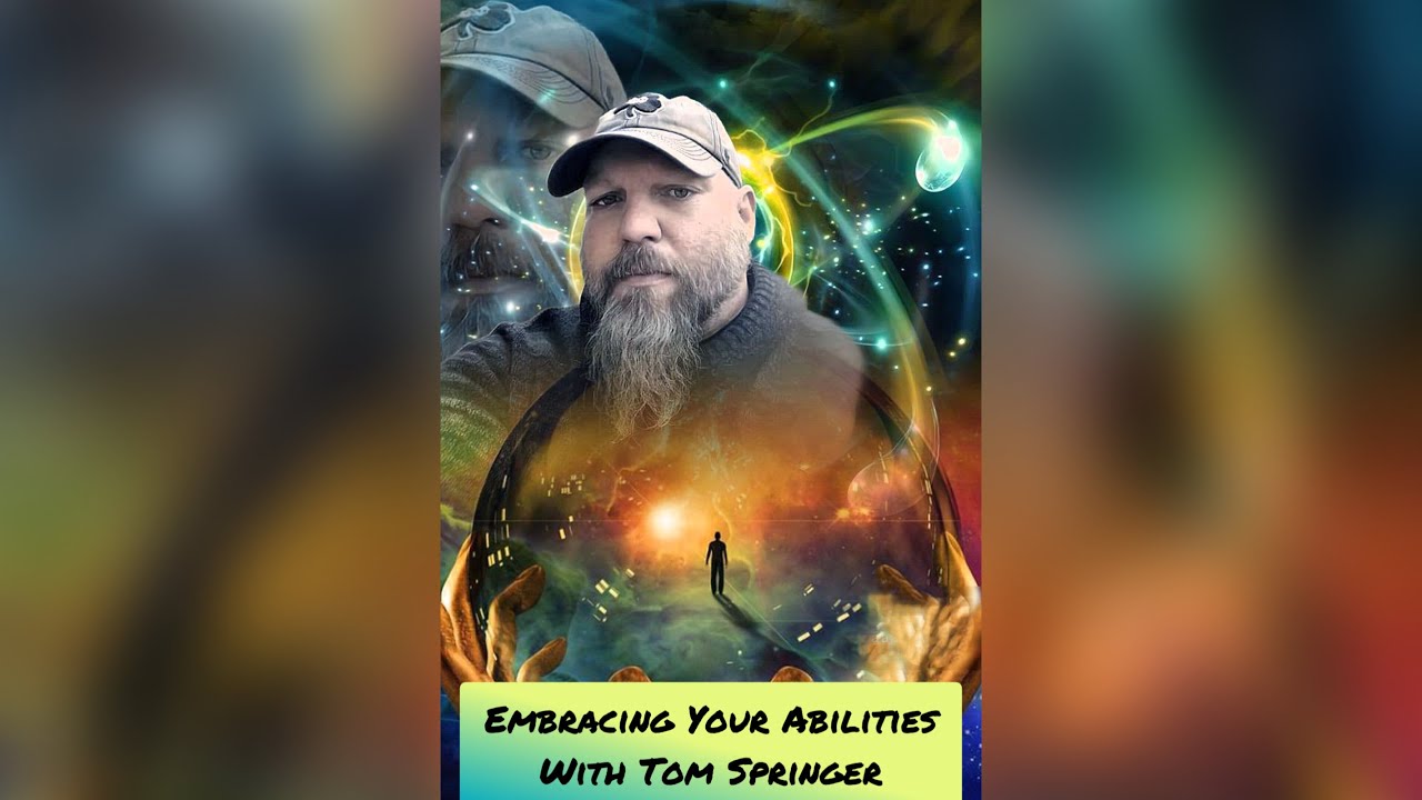 Embracing Your Abilities with Tom Springer - YouTube
