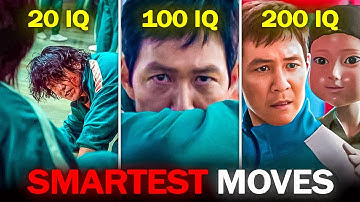 Top 20 Smartest Moments in Squid Game