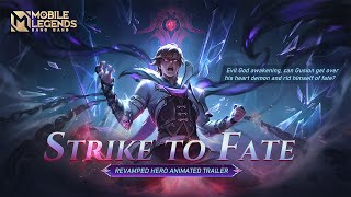 Strike to Fate | Animated Trailer of the Revamped Hero Gusion | Mobile Legends: Bang Bang