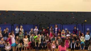 Tessa's Kindergarten Spring Program