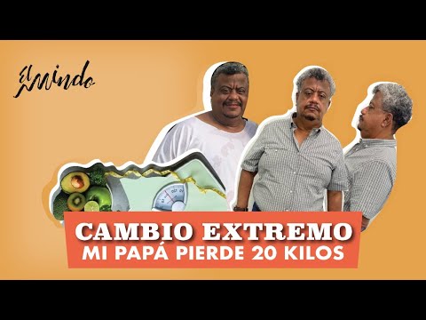 MI PAPÁ PIERDE 20 KG DE PESO