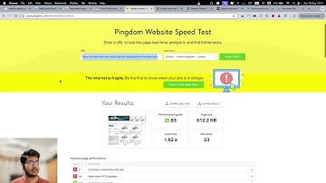 How to find performance issues in website