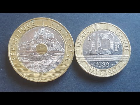 Last Coins Of The French Franc