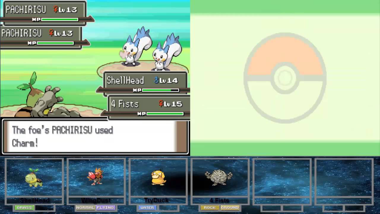 Pokemon Perfect Platinum 5 YouTube