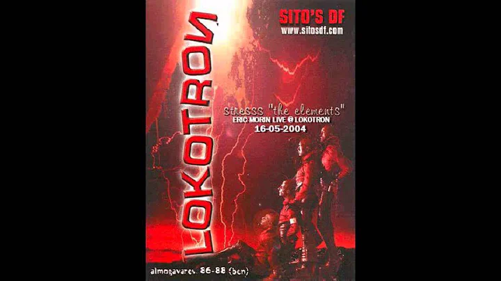 ERIC MORIN LIVE @ LOKOTRON BARCELONA (16-05-2004)