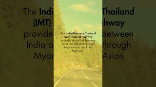 TRAVEL FROM INDIA TO THAILAND VIA ROAD | ROAD TRIPS | THAILAND TRAVEL screenshot 1