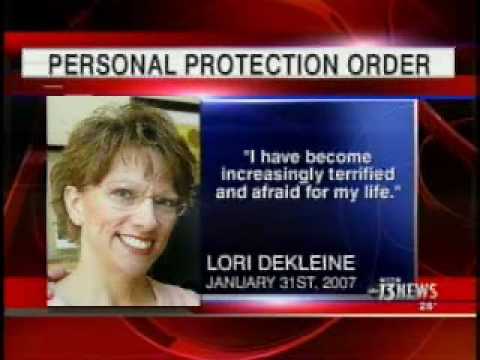 [MI] Cop's wife Lori DeKleine terrified before slay