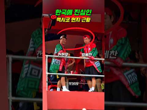 한국에 진심인 멕시코 현지 근황 #shorts