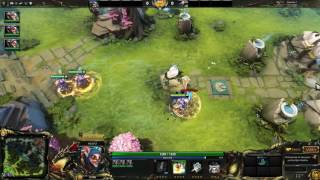 Dota 2 - Скрипты на Meepo