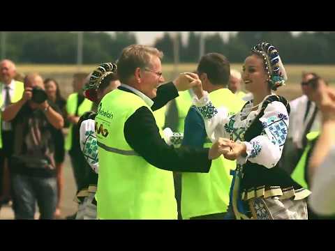 Открытие заводов VMG и Mebelain