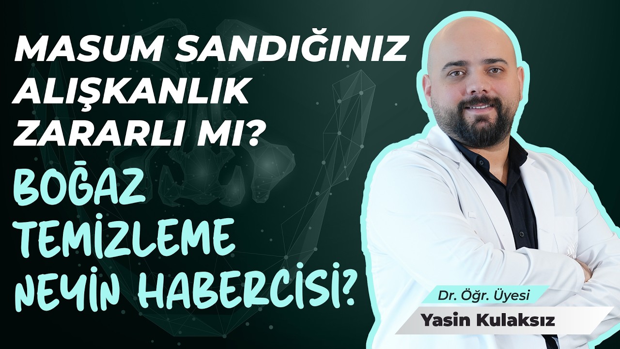 Geçmeyen Boğaz Temizleme Hissi Neden Olur?