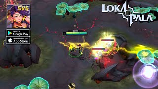 Lokapala - MOBA Gameplay (Android/IOS) screenshot 1