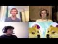 Middle of video