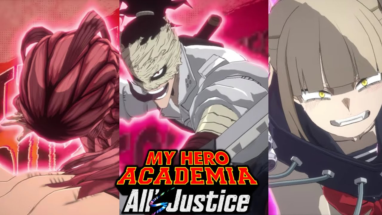 ПОКАЖИ НАМ СВОЮ КРОВЬ!!! | Моя геройская академия. Всемогущее правосудие.